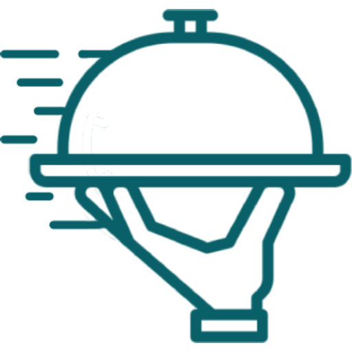 Gardenia-Pizza-Fast-Serve-On-Table-Icon