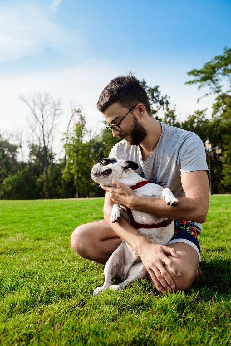 handsome-man-sitting-with-french handsome-man-sitting-with-french