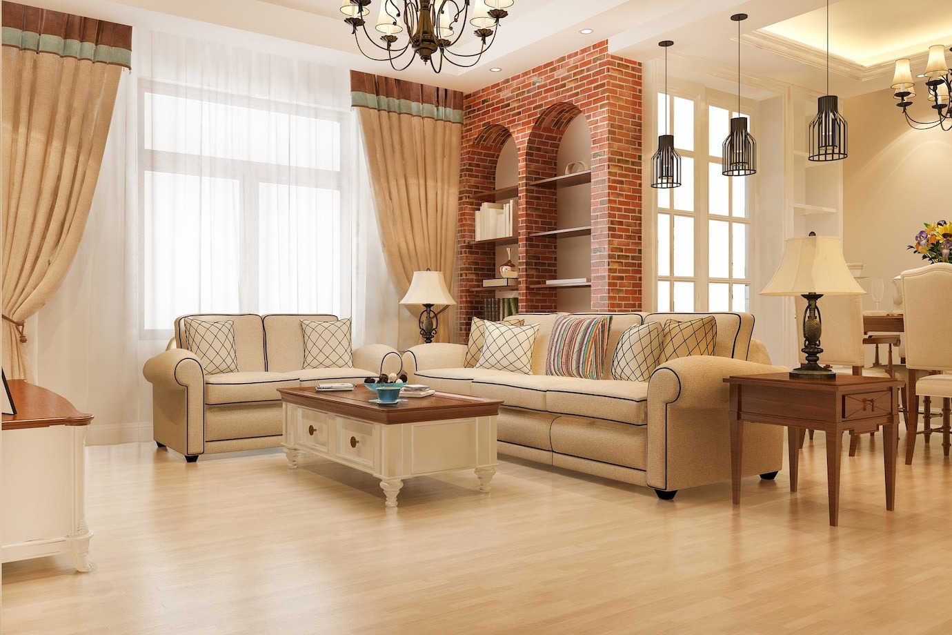 3d-rendering-modern-dining-room