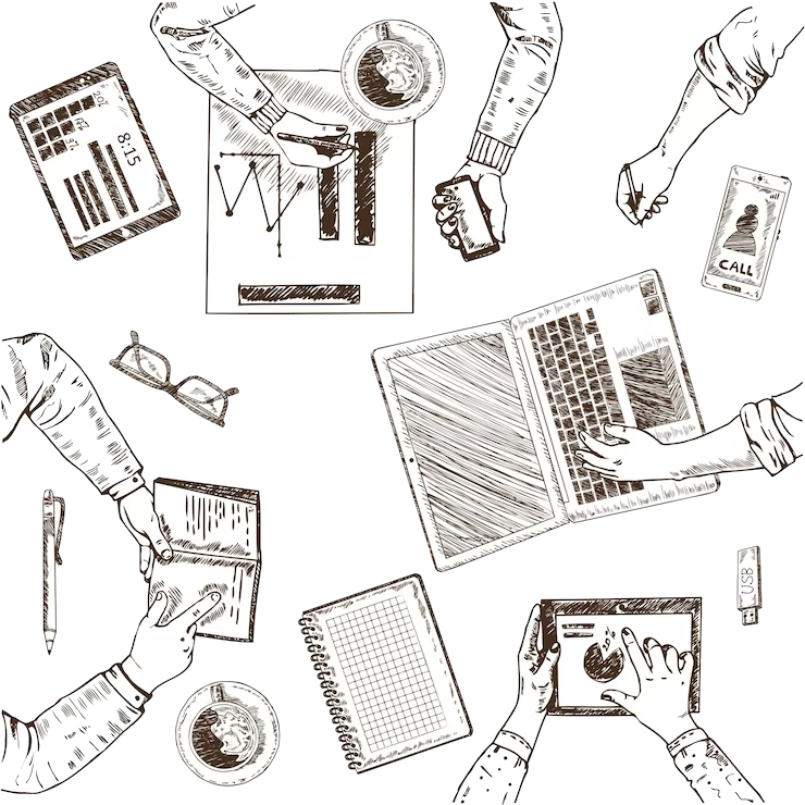 business-teamwork-sketch-concept_1284-37240